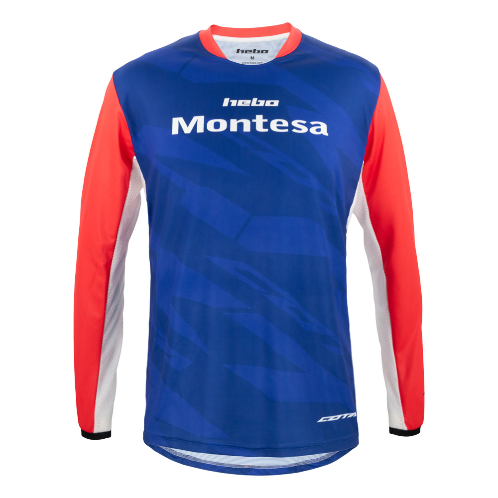 SHIRT MONTESA CLASSIC TECH 24 BLUE/RED MEDIUM